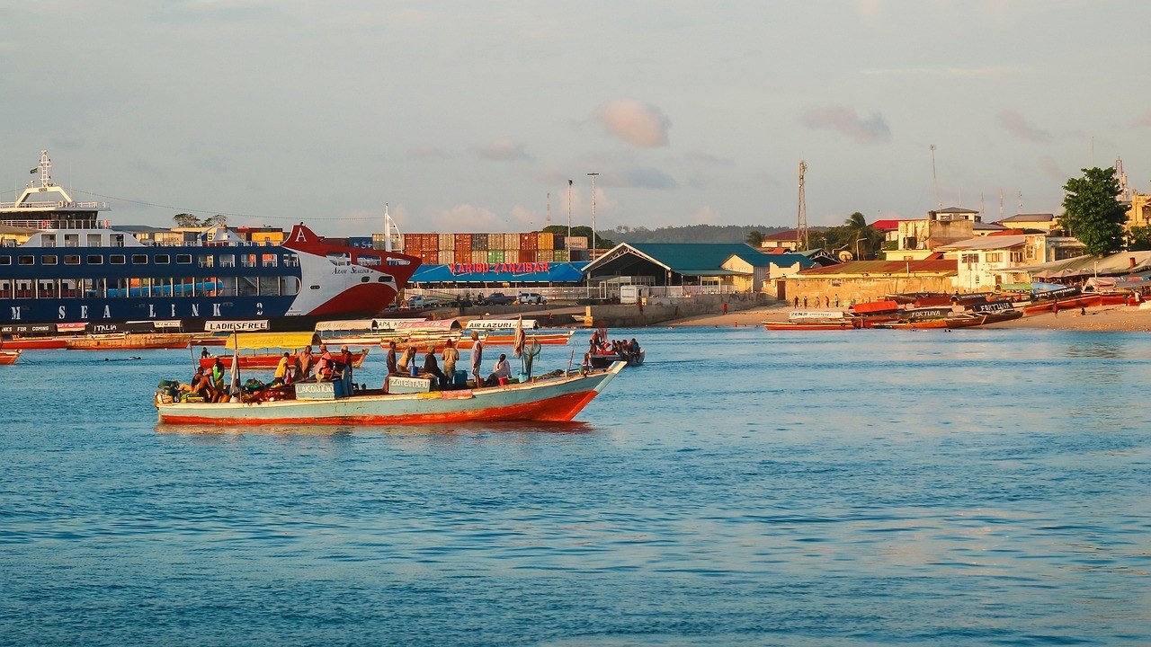 Stonetown Zanzibar